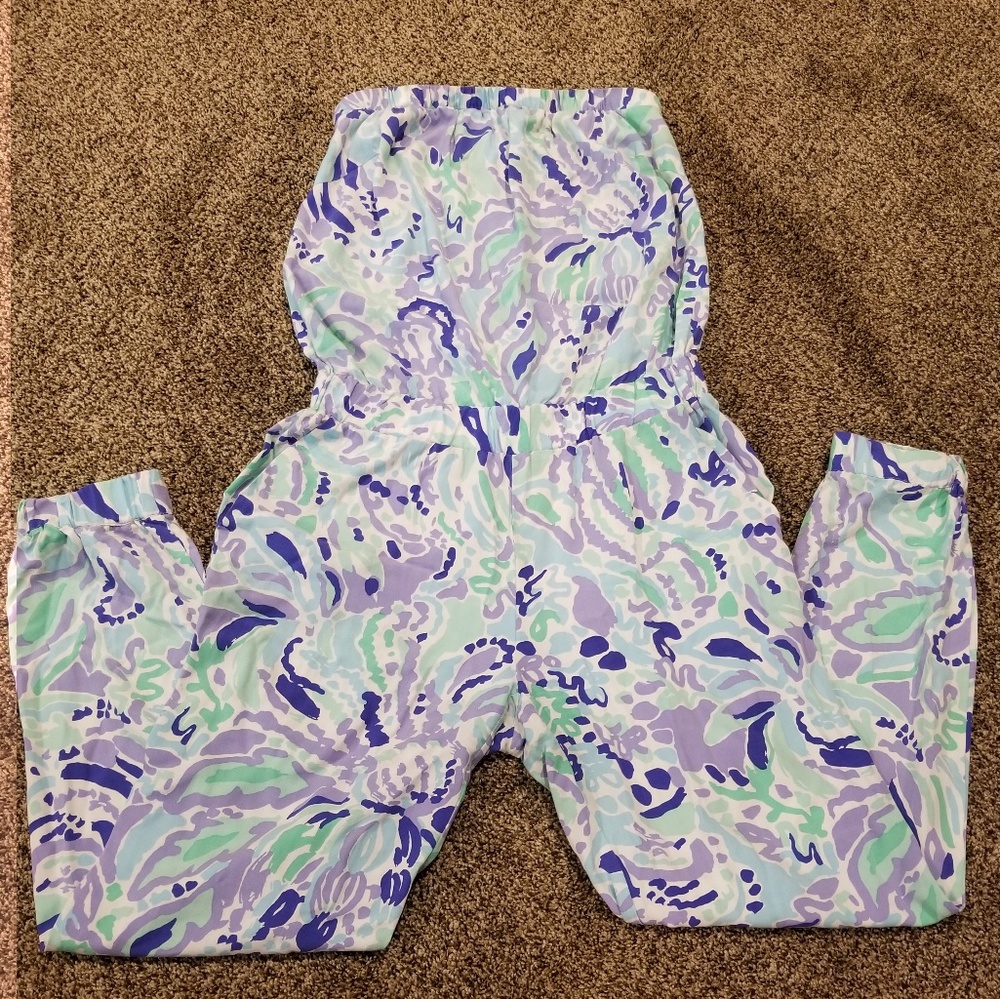 Lilly Pulitzer Sm romper